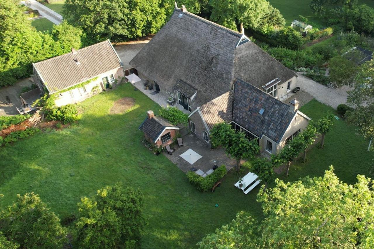 Landgoed Olterterp Lodges, Kies Een Comfortabel Huisje Of Appartement Op De Allermooiste Locatie Exterior foto
