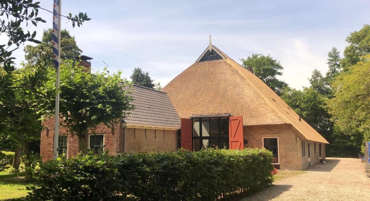 Landgoed Olterterp Lodges, Kies Een Comfortabel Huisje Of Appartement Op De Allermooiste Locatie Exterior foto